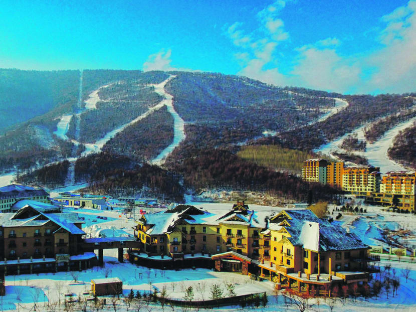 Jetsetting with Club Med’s president Henri Giscard d’Estaing