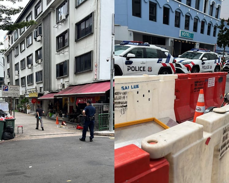 Man, 48, charged with murder of 70-year-old man after Geylang fight