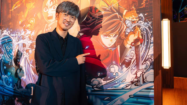 “Demon Slayer”声优樱井孝宏开口那瞬间，完全不像“水柱”，现实中的声音竟如此反差！