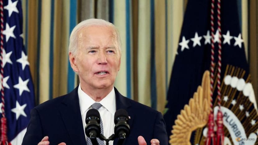 Biden to ban new oil drilling over vast areas of US Atlantic, Pacific waters: Report Biden to ban new oil drilling over vast areas of US Atlantic, Pacific waters: Report