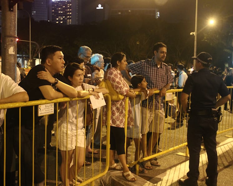 Peaceful wind down to Mr Lee Kuan Yew’s lying in state
