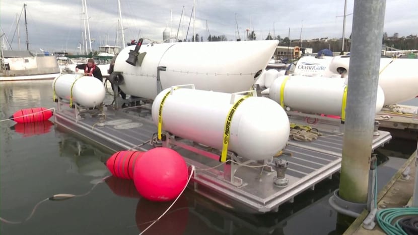 Missing submersible on Titanic expedition: What we know so far Missing submersible on Titanic expedition: What we know so far