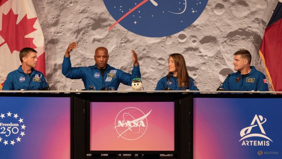 Artemis astronaut describes charring on heat shield during crew's fiery return to Earth