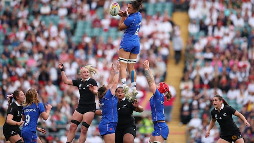 New Zealand beat France 42-26 in Women's World Cup Bronze final