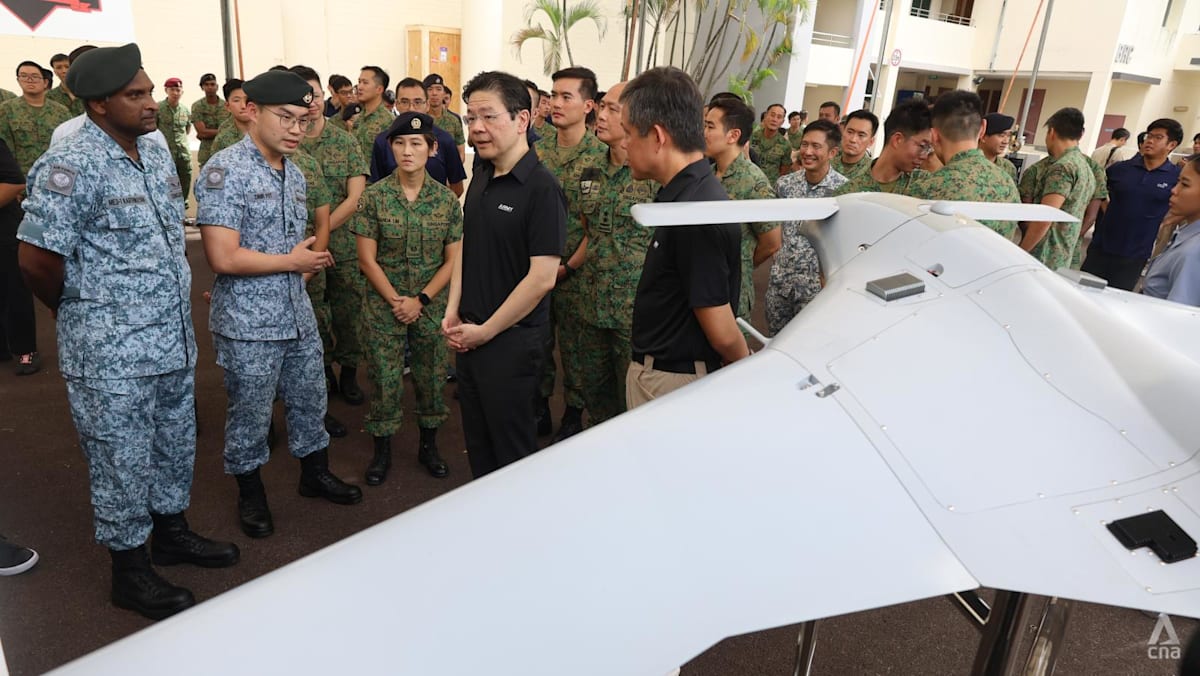 Singapore must pay attention to defence if global order falls apart, adapt to new warfare trends: PM Wong