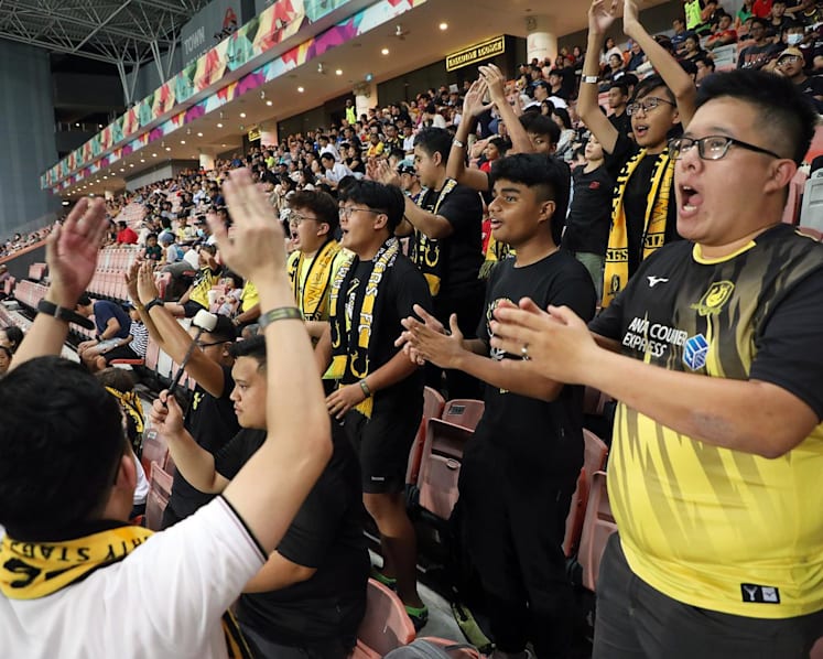 Young ‘superfans’ keep the ball rolling despite dwindling attendances at Singapore's football league games