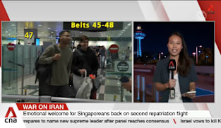 Singapore's second Middle East repatriation flight brings citizens home from UAE, Oman