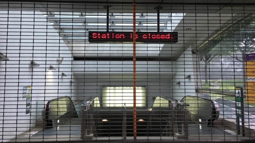 Police, SCDF investigating 'suspicious substance' at Woodleigh MRT ...