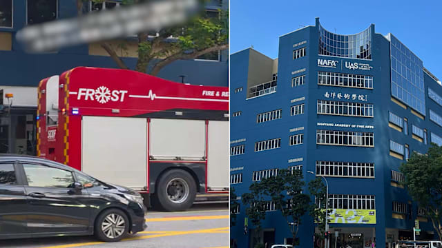 南洋艺术学院发生火患 约50人疏散