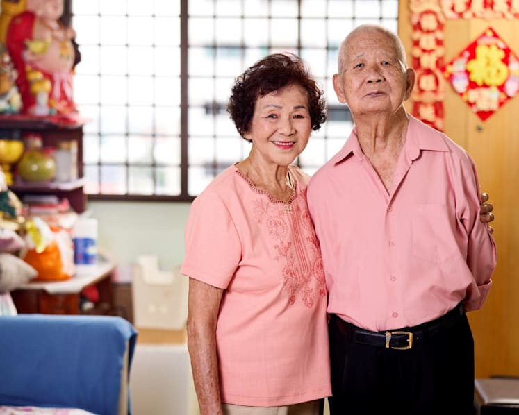 67 years and counting: A love story for the ages 