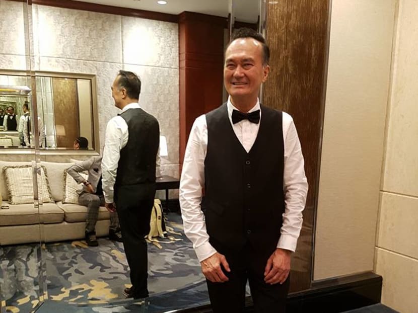 Dennis Wee (pictured) won the hearts of his family, friends and colleagues with his friendly and down-to-earth personality. Dennis Wee (pictured) won the hearts of his family, friends and colleagues with his friendly and down-to-earth personality.