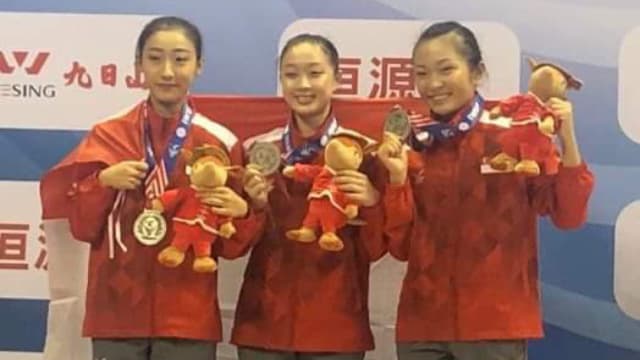 世界武术锦标赛：我国再添两面银牌