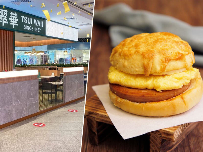 Tsui Wah Launches Bolo Buns Stuffed With Scrambled Eggs, Luncheon Meat & Char Siew
