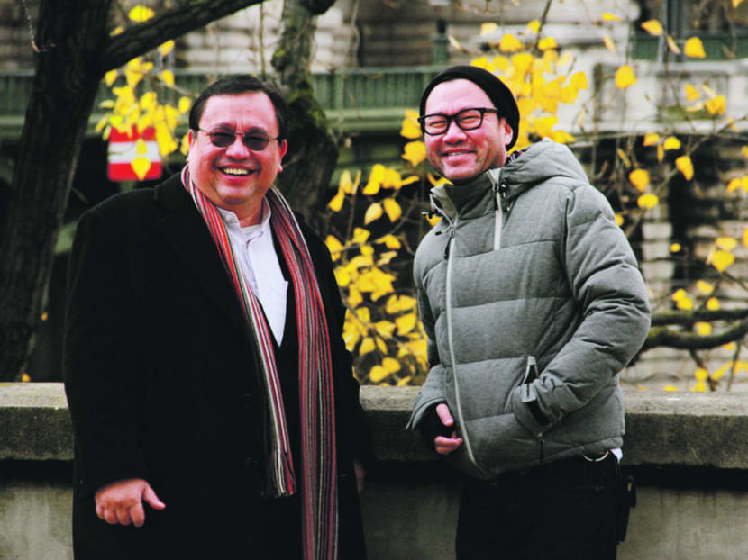 Jeremy Monteiro and Eugene Pao. Photo: Varian Monteiro