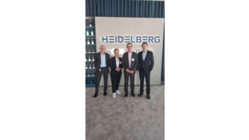 HEIDELBERG agrees strategic partnership with defense specialist VINCORION