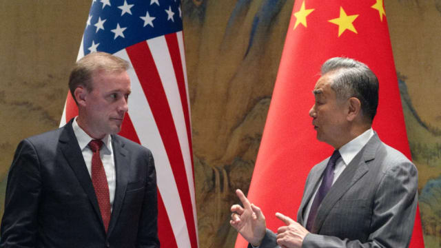 沙利文到访中国会晤王毅 推动落实中美旧金山会晤共识