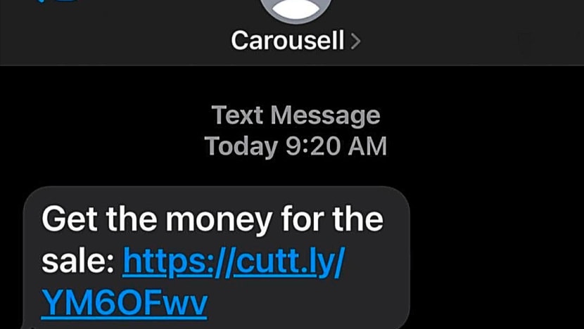 Carousell phishing scams surge in December with S$836,000 lost compared to S$938,000 in first 11 months: Police