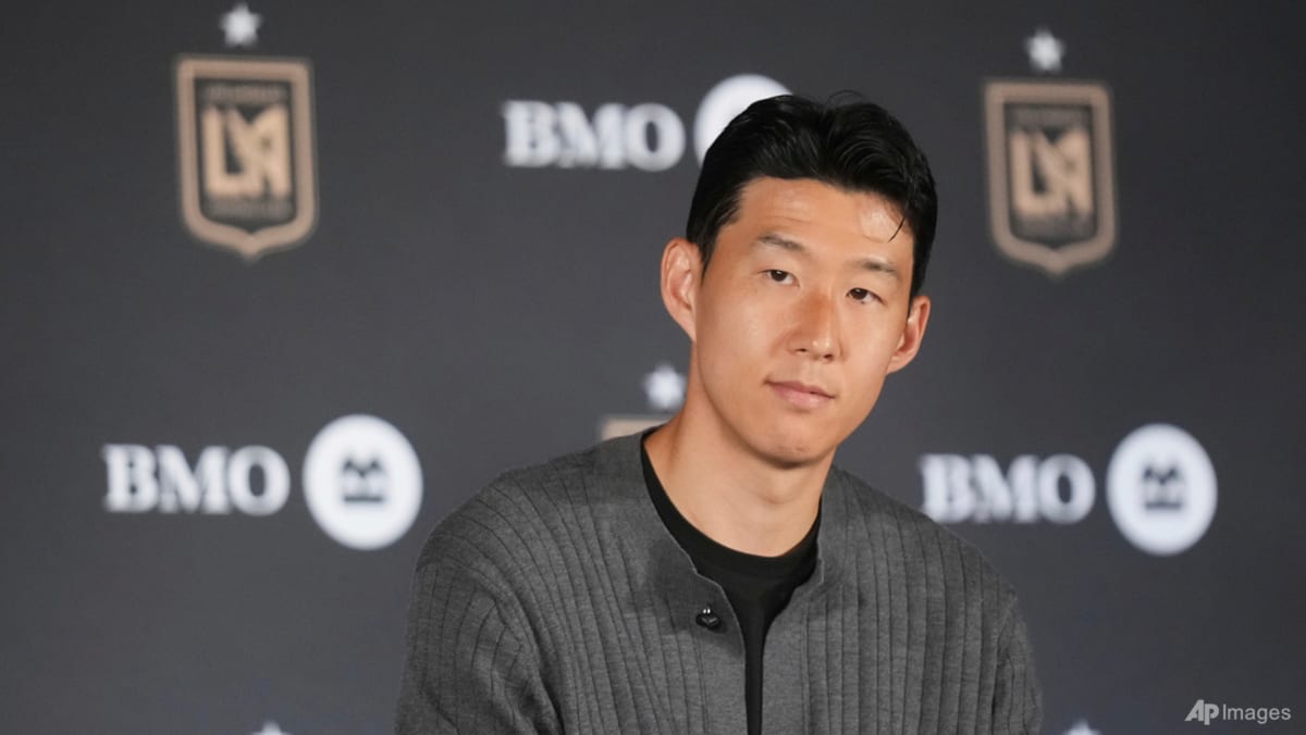 Son Heung-min blackmailer jailed in South Korea