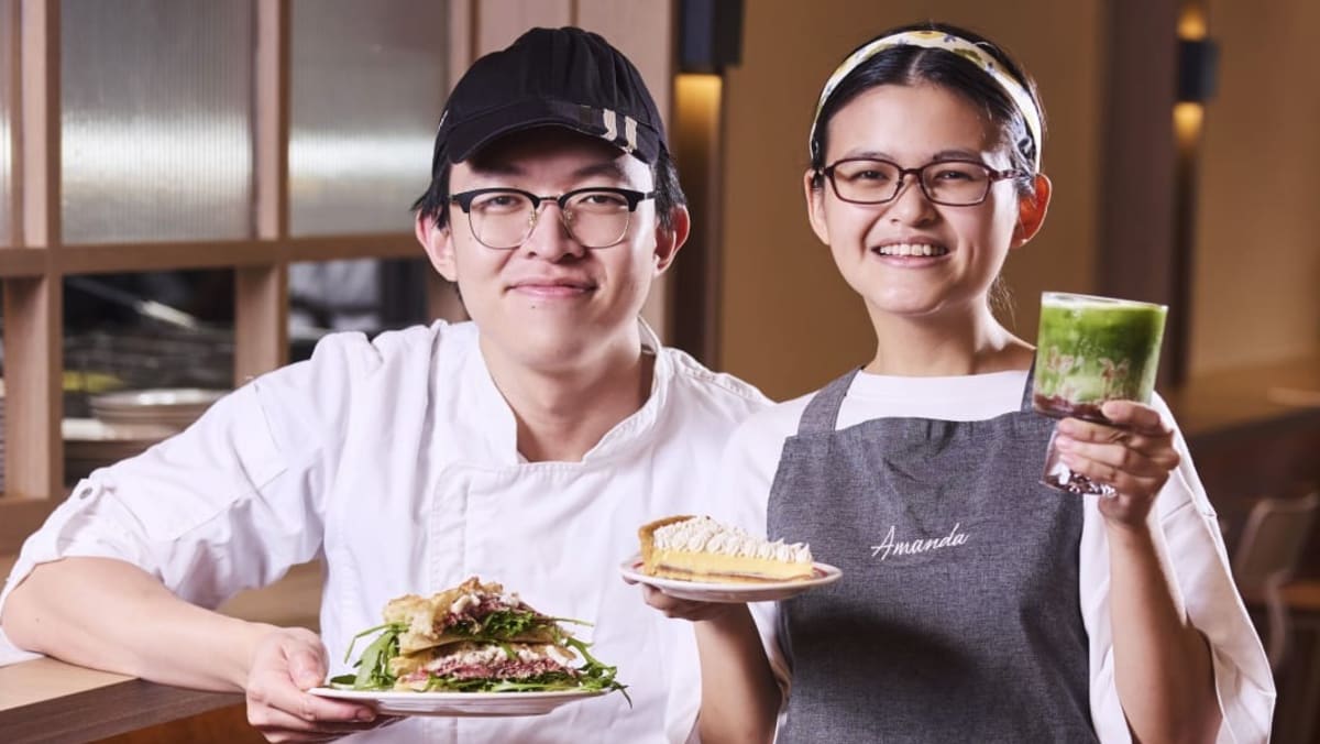Former MasterChef Singapore contestant opens new Italian cafe at Casuarina Road