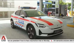 Police rolling out electric patrol cars with enhanced features later this year