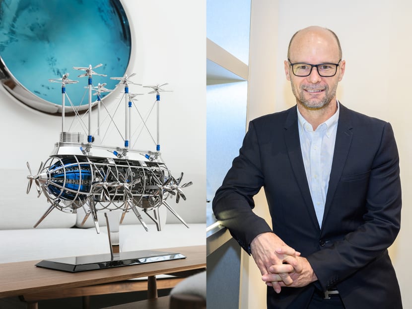 How a former aerospace engineer made a 186-year-old Swiss clockmaker cool again How a former aerospace engineer made a 186-year-old Swiss clockmaker cool again