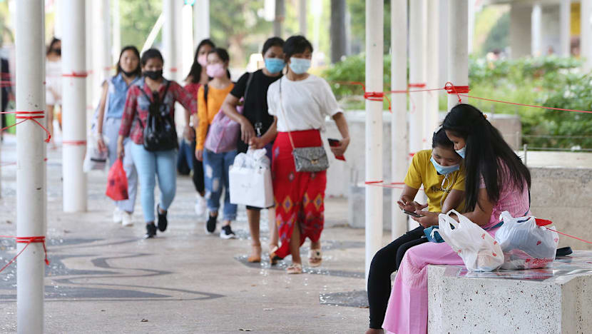 Doctors to record maids’ BMI, check signs of abuse as part of routine medical check-up from Aug 29: MOM