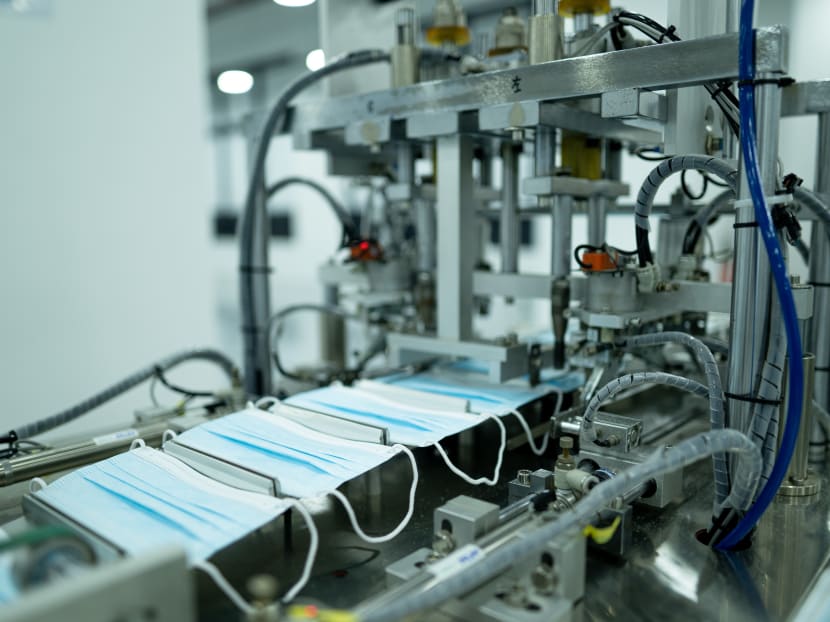 ST Engineering’s production facility in Singapore will solely focus on supplying medical-grade surgical masks for the frontline healthcare workers at hospitals here tackling the Covid-19 pandemic.