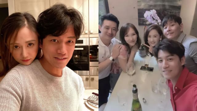 陈乔恩回马来西亚过春节　迅速融入老公朋友圈