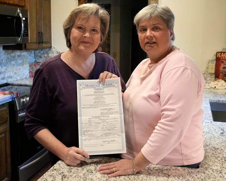 Same-sex couples wary despite federal marriage rights Bill