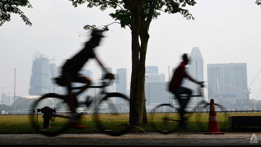Air quality in central Singapore back in unhealthy range
