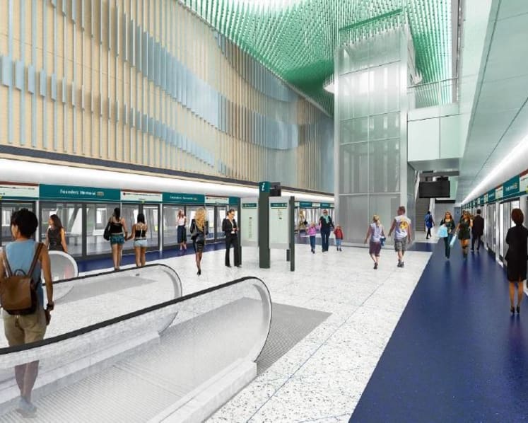 New MRT station along Thomson-East Coast line, will open in tandem with Founders’ Memorial