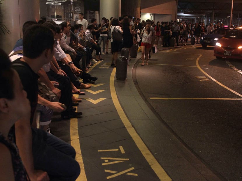 Defective trains cause two-hour disruption on North South Line