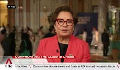 Former UN climate chief Espinosa on challenges faced in tackling environmental issues 