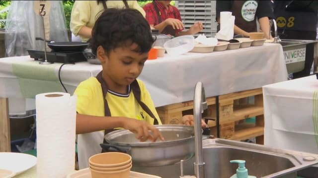 西北社理会环保节再度回归 鼓励公众减少食物浪费