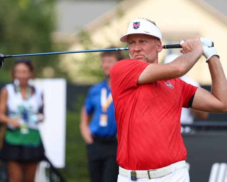 Poulter unsure about his future with LIV Golf