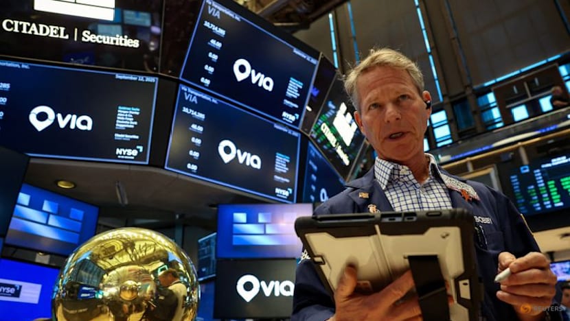 Transit tech firm Via valued at $3.5 billion as shares fall in NYSE debut