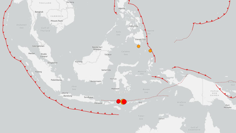 Magnitude-7.6 earthquake strikes off the coast of Indonesia: USGS