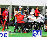 Singapore’s Nur Syahidah Alim clinches archery silver at Asian Para Games