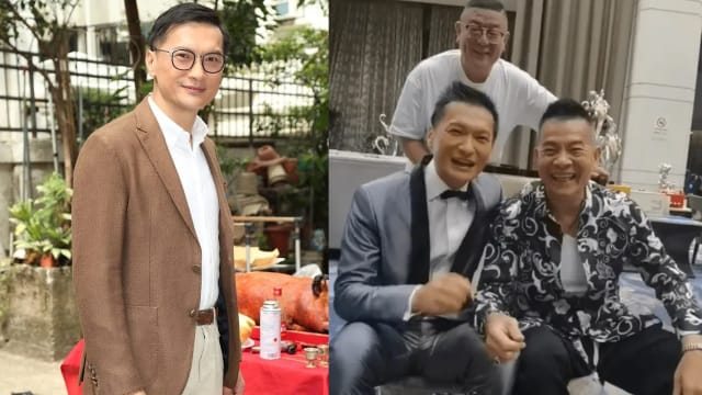 面色蜡黄像蜡像　陈锦鸿健康引担忧