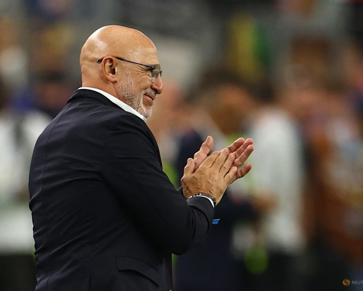 De la Fuente says Spain have recaptured 2010 spirit after France masterclass