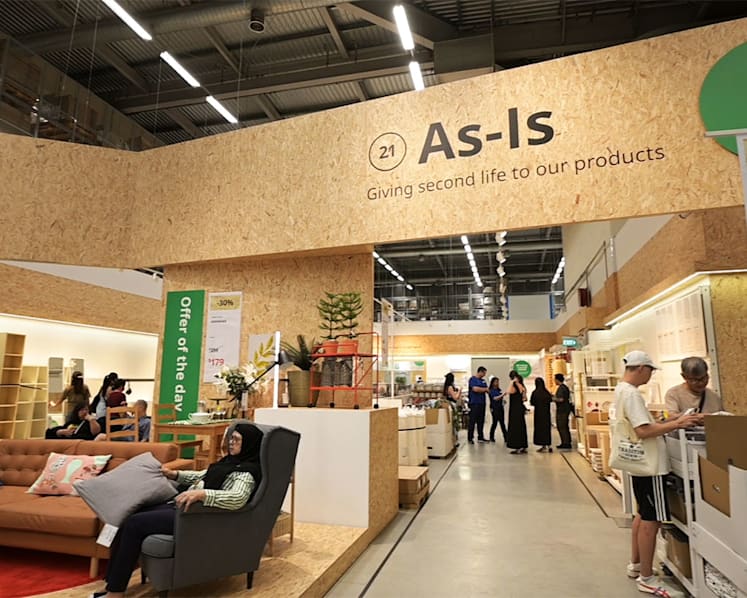 How to get the best deals at this IKEA section that has items up to 70% off