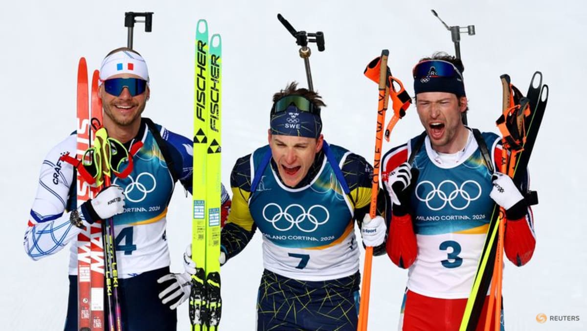Biathlon-Ponsiluoma peaks on final shoot for sweet Swedish biathlon gold