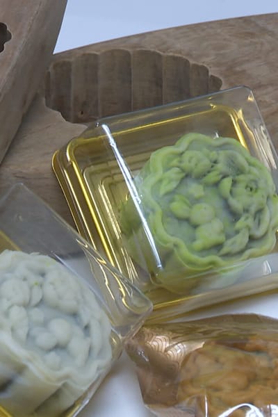 月饼自己做更有味道 DIY热潮从家里吹进办公室