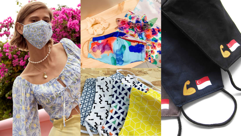 Face Masks Just Got Fancy — Here Are 8 Reusable Masks That Make A Bold Fashion Statement