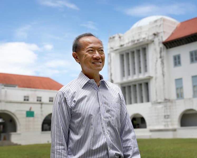 Decision to repeal S377A a 'very good example' of a transformed PAP, says ex-minister and party stalwart George Yeo