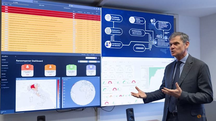 Inside Italy's cyber command as it braces for AI-driven threats to the Winter Games