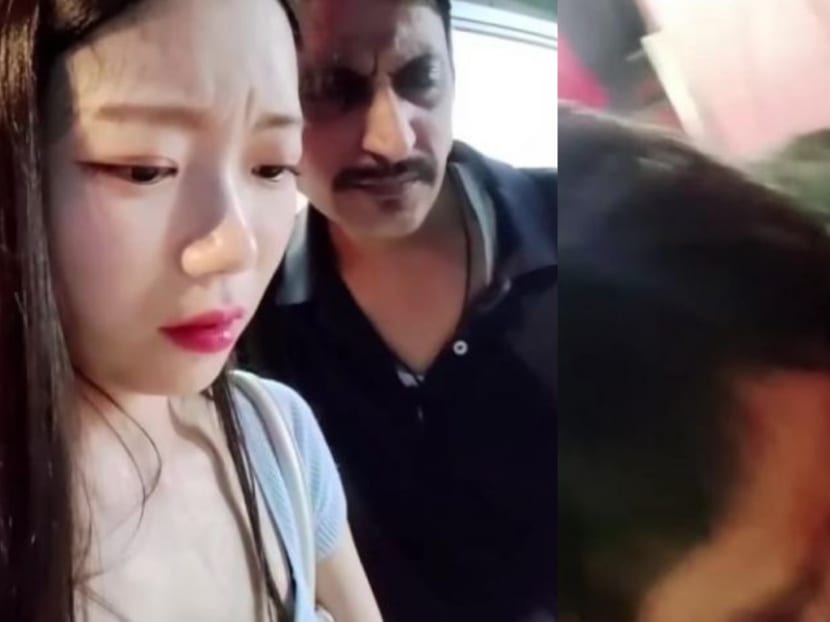 Korean influencer pinned to wall and molested during her live stream in Hong Kong Korean influencer pinned to wall and molested during her live stream in Hong Kong