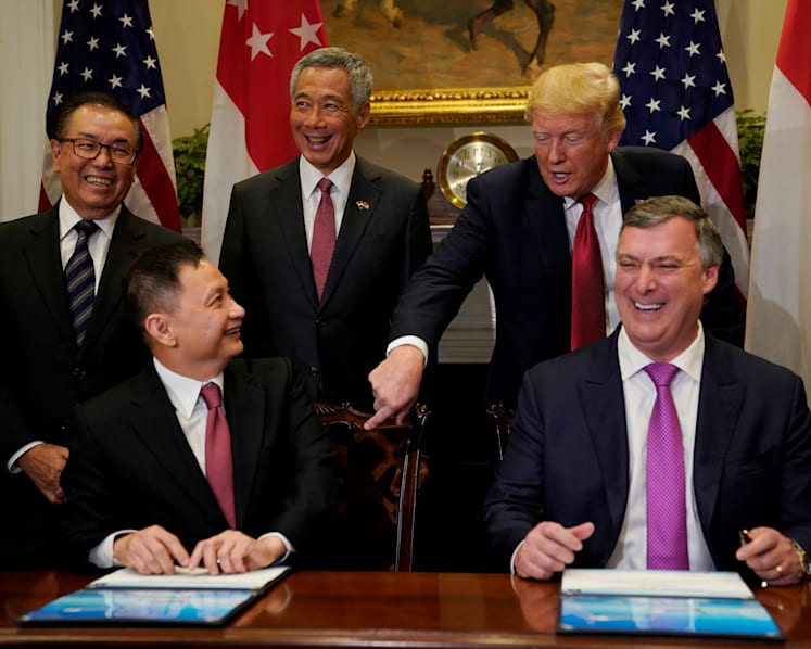 S$18.7 billion SIA-Boeing deal to create 70,000 jobs in the US