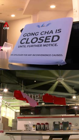 Bubble tea brand Gong Cha shutters all outlets in Singapore ahead of 2026 relaunch