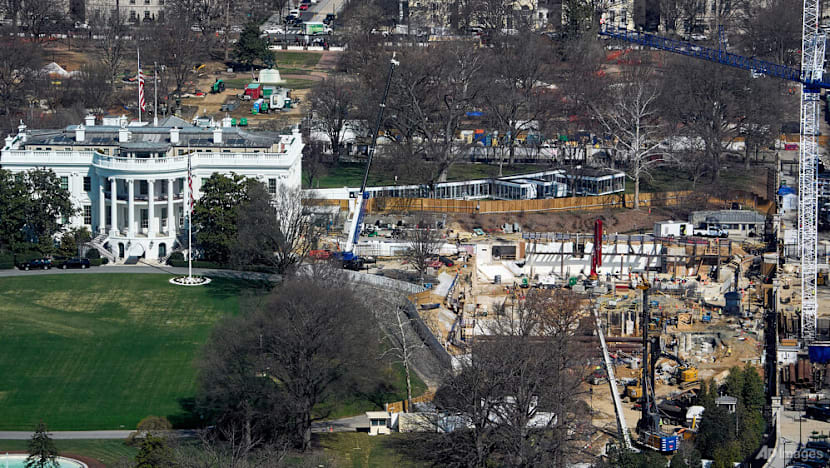 Trump ballroom renovation allowed to proceed, for now